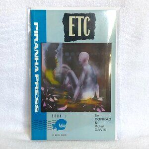 1989 ETC Book 1 Graphic Novel!!